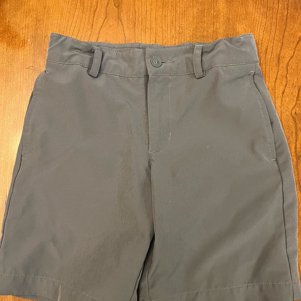 Boys gray shorts